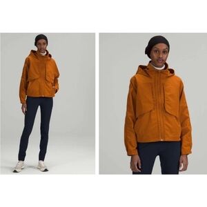 lululemon always effortless jacket size 6
